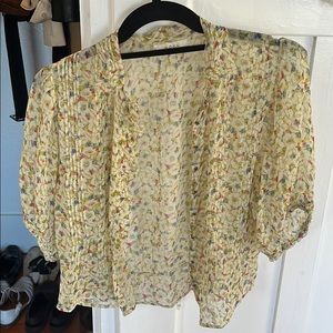 Doen Floral Blouse